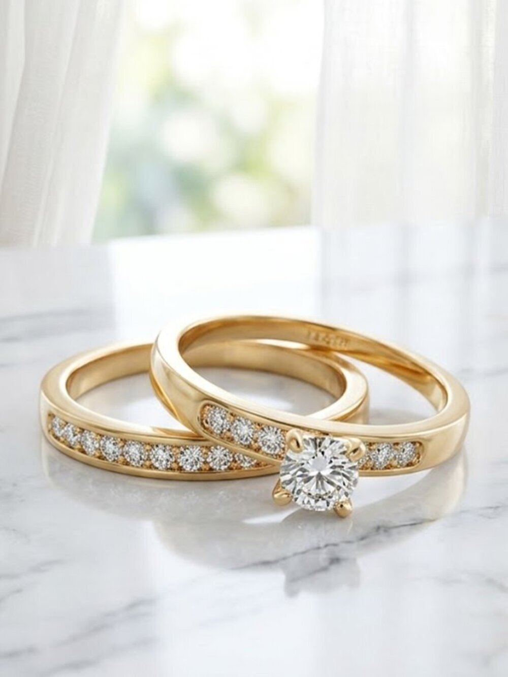 Luxurious Gold Ring  